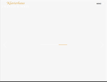 Tablet Screenshot of klavierhaus-fiedler.at